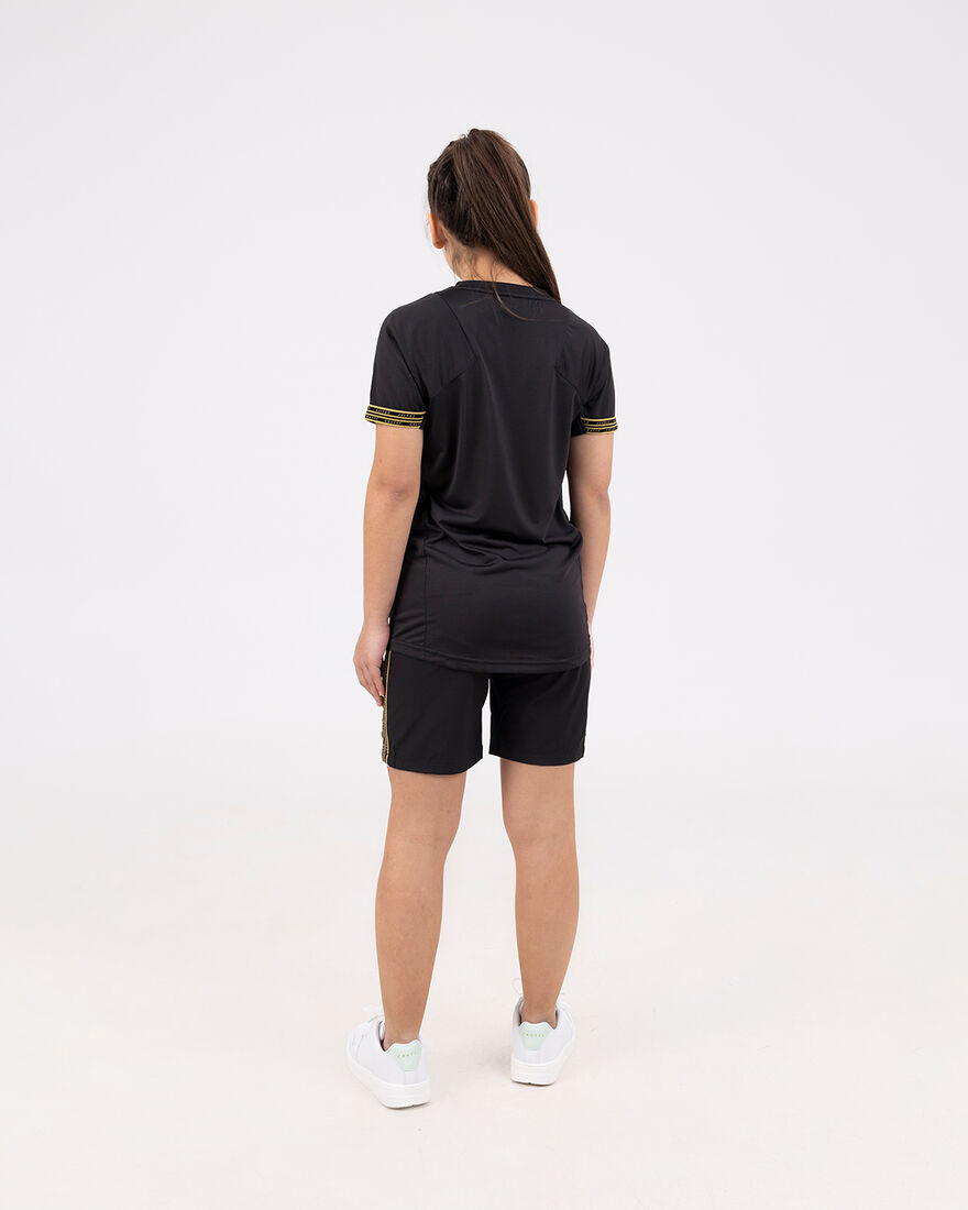 Hoof Tee - 100% Polyester, Gold, hi-res