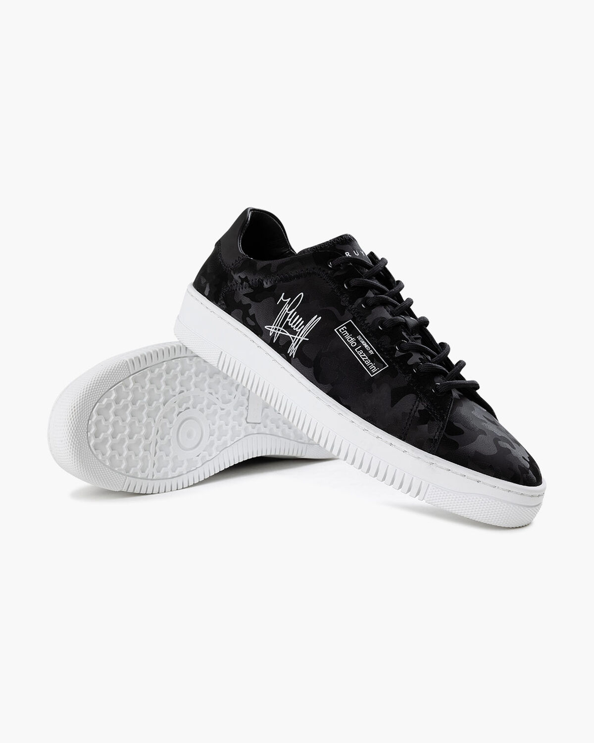 Joan - Camo leather/Matt, Black, hi-res