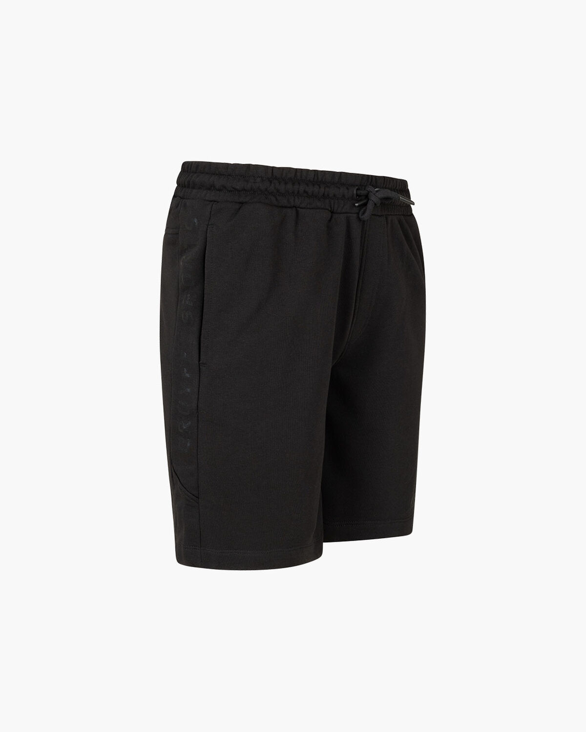 Booster Short - 80% Cotton/20% Polyester, Black, hi-res