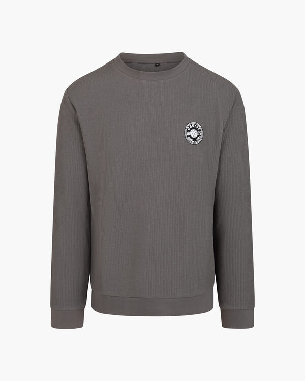 Retro Badge Jumper