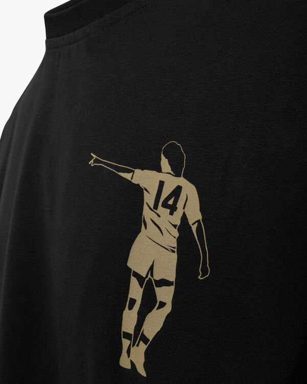 Dos Rayas Print Tee