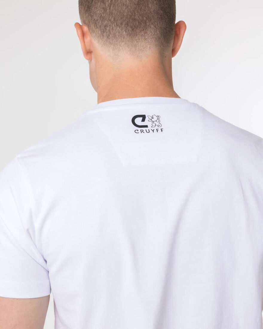 Culebra Tee - 95% Cotton 5% Elastane, White, hi-res