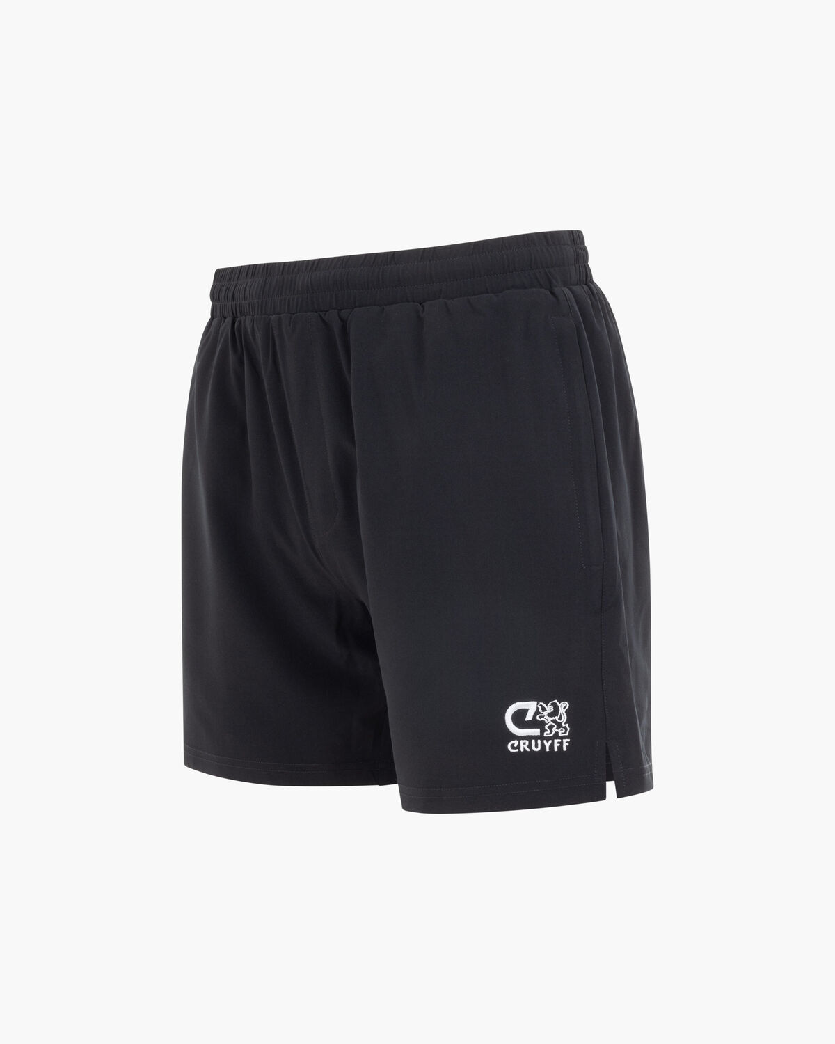 Monogram Swimshort, Black, hi-res