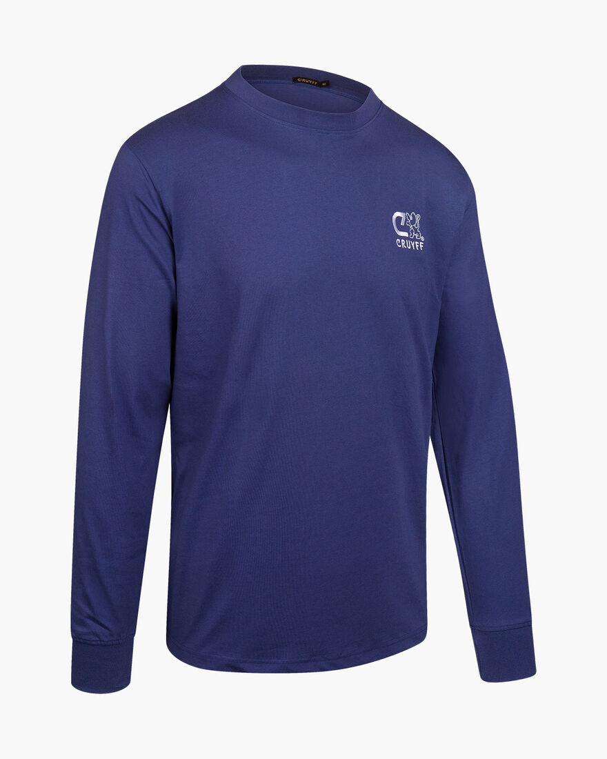Cruyff Amsterdam Rare Blue - Navy - 100% Cotton, Blue, hi-res