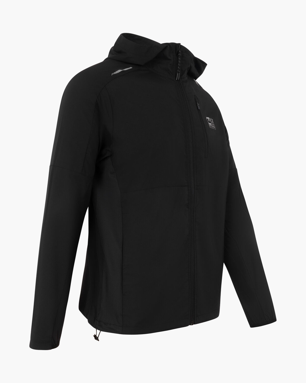 Igneous Windbreaker, Black, hi-res