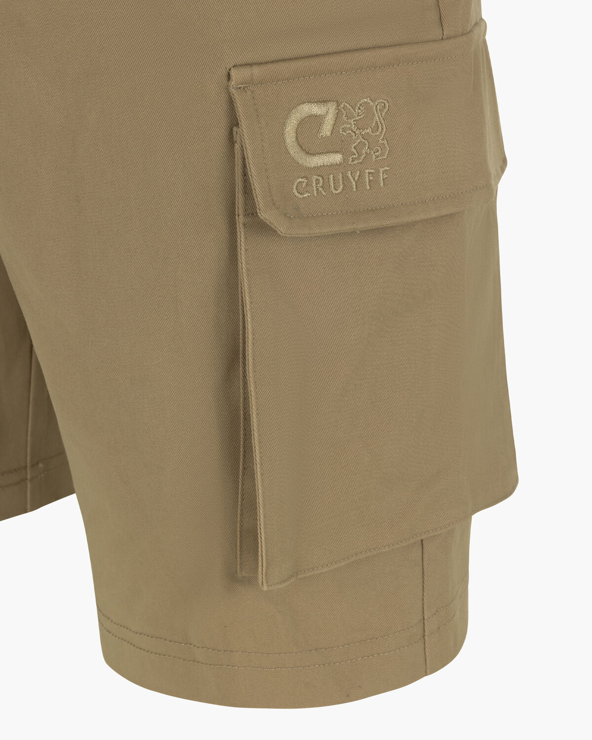 Twill Cargo Short, Sand, hi-res