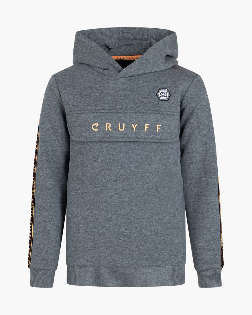 Gamer Hoodie, Grey, hi-res