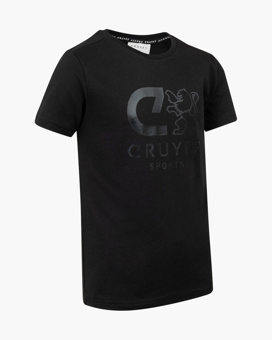 Booster Tee  - 100% Cotton, Black, hi-res