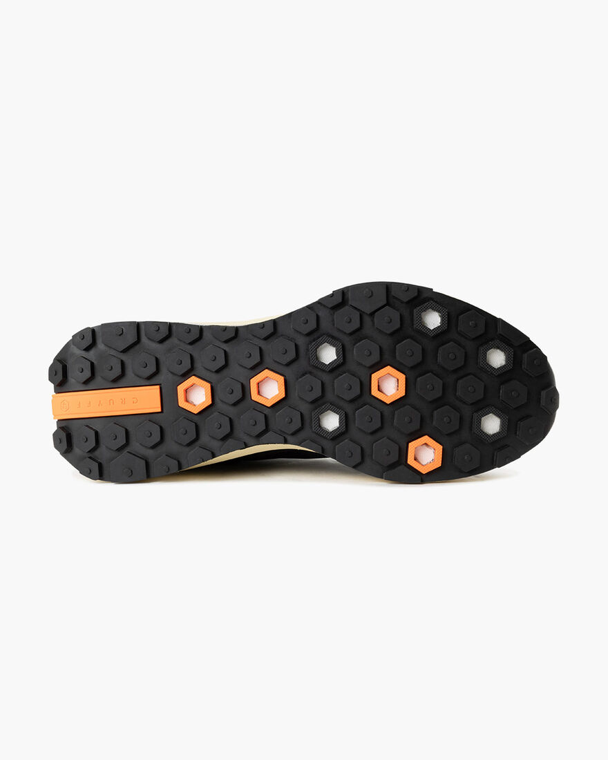 Subutai - Teknit Mesh/Suede, Black/Gold, hi-res