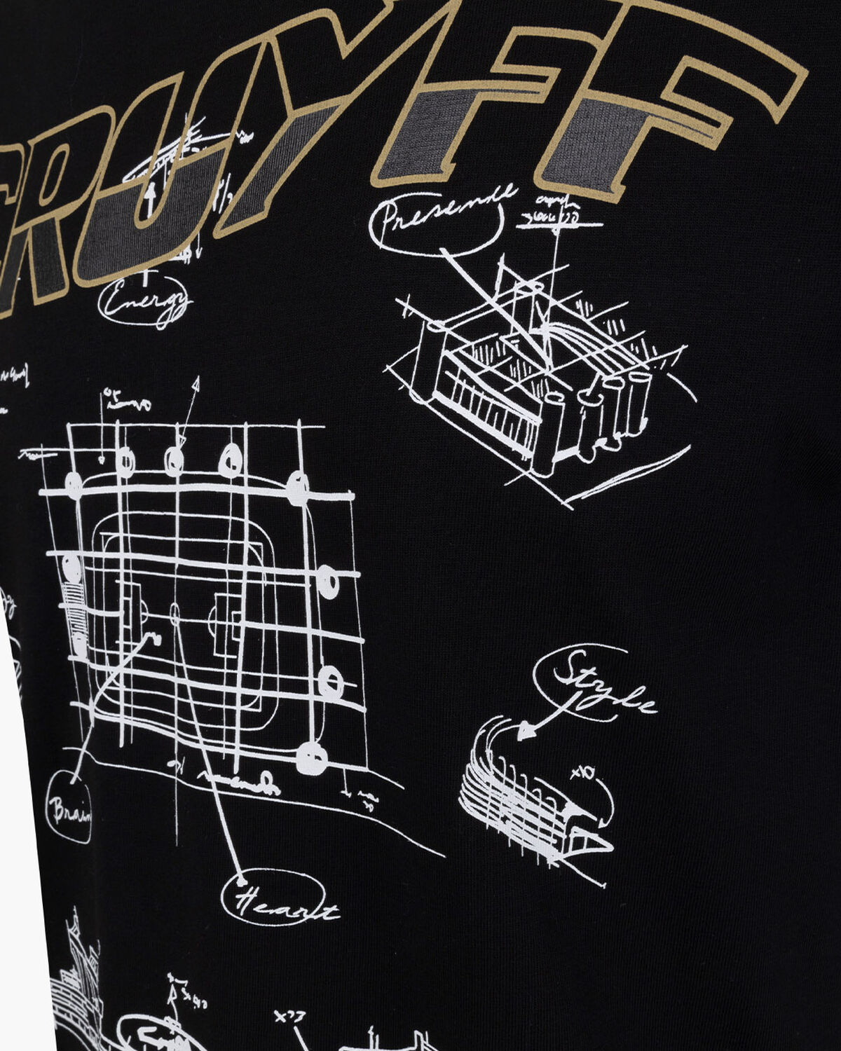 Aimar Tee, Black, hi-res