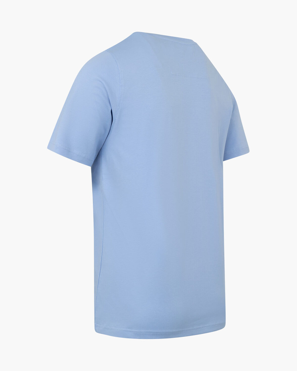 Dos Rayas Graphic Tee, Sky light blue, hi-res