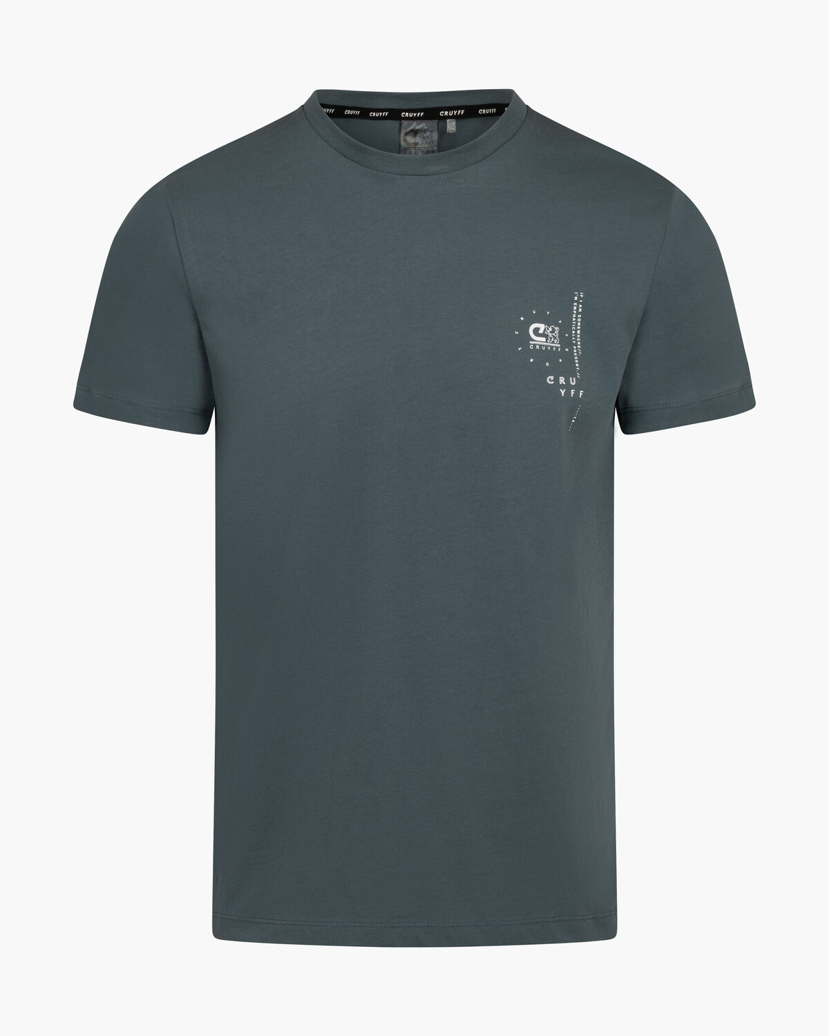 Ore Tee, Dark grey, hi-res