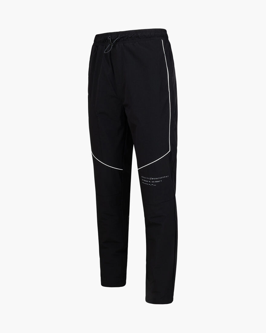 Monsterrat Jeroni Trackpants - 95%Nylon 5%Elastane, Black, hi-res