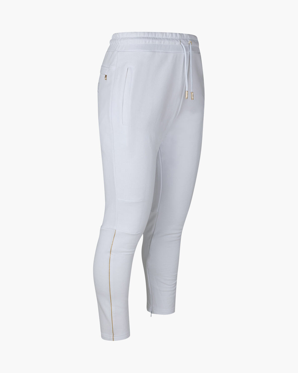 Thetor Track pants, White, hi-res
