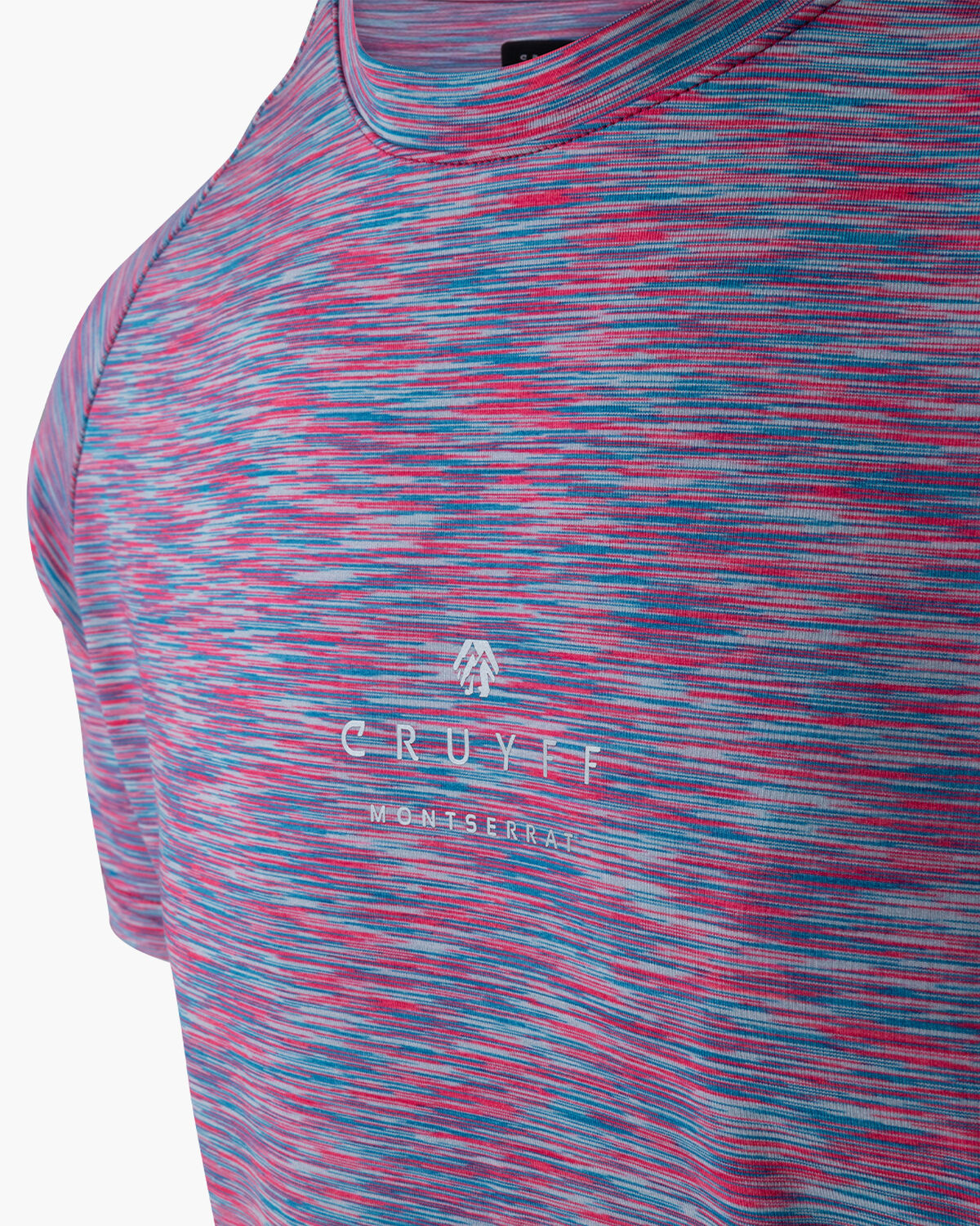 Montserrat Tech Space Tee - 100% Polyester, Skin, hi-res
