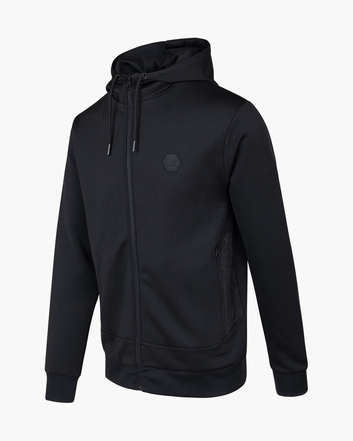 Amare FZ-Top - 95% Polyester / 5% Elastane, Black, hi-res