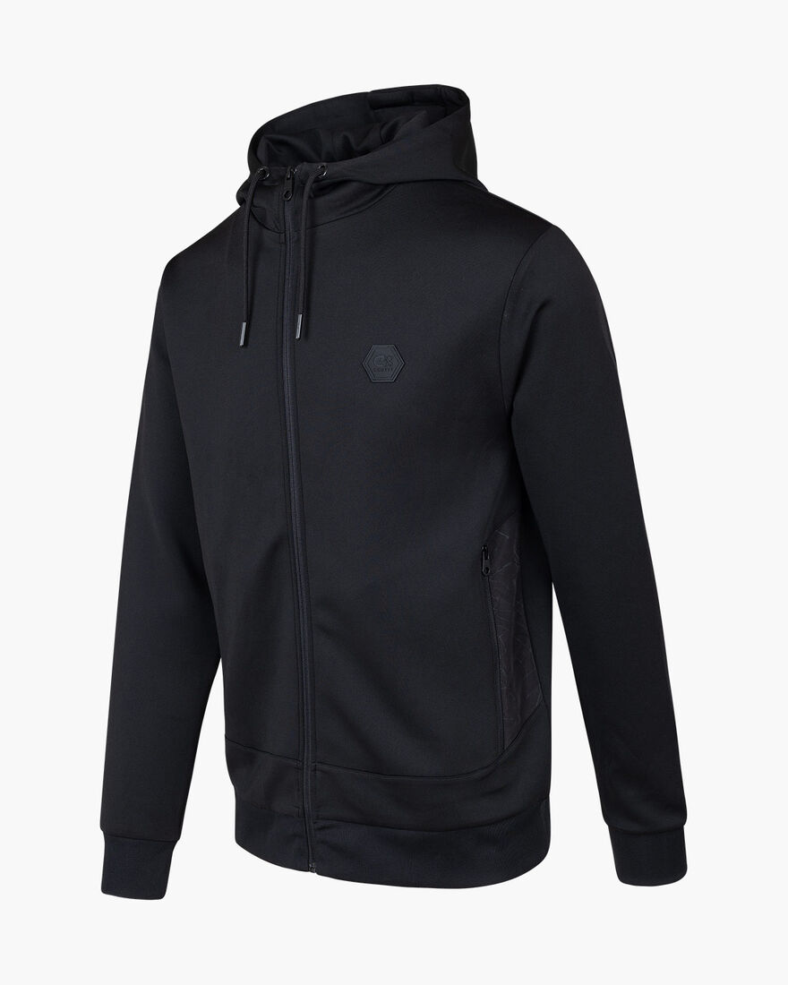 Amare FZ-Top - 95% Polyester / 5% Elastane, Black, hi-res