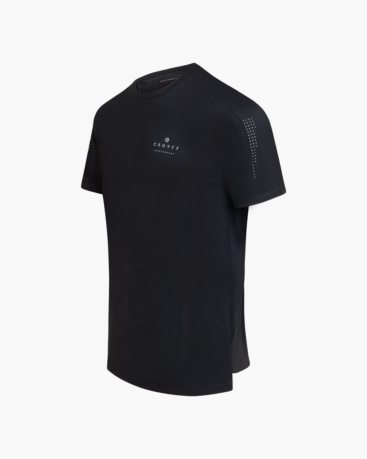 Essential Peak Tee, Black, hi-res