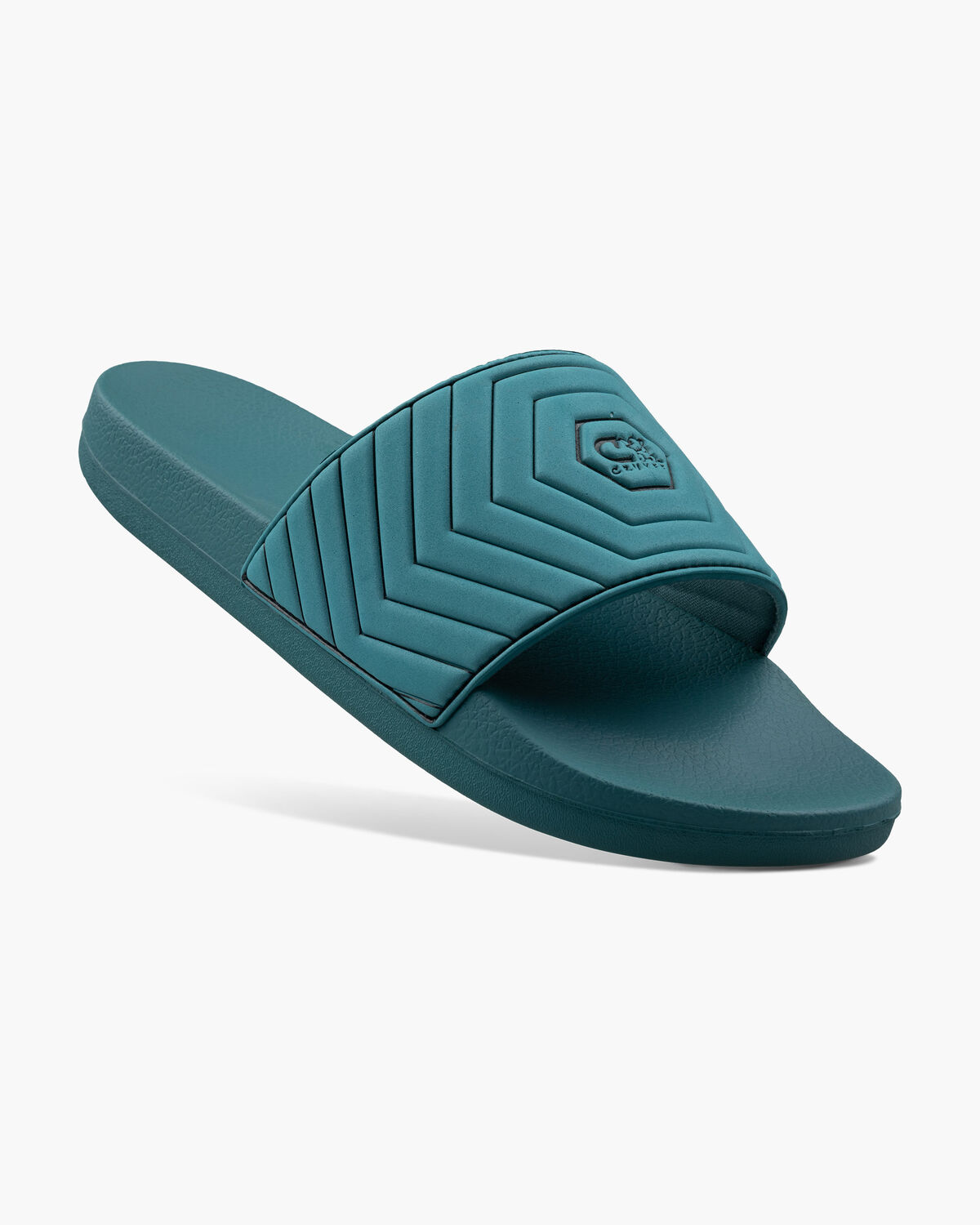 Hex slide, Green/Black, hi-res