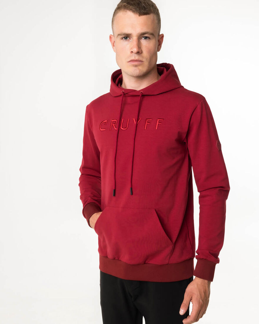 Toretta Hoody - Cotton / Nylon / Spandex, Bordeaux, hi-res