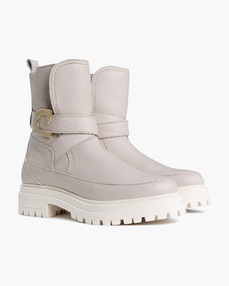 Blake Strap boot, Crème, hi-res