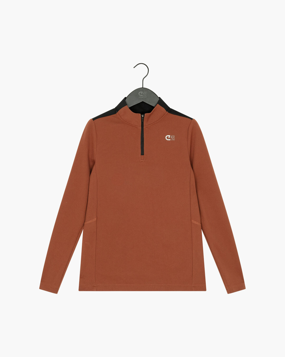 Reflect Running 1/4 Zip Top, Bronze, hi-res