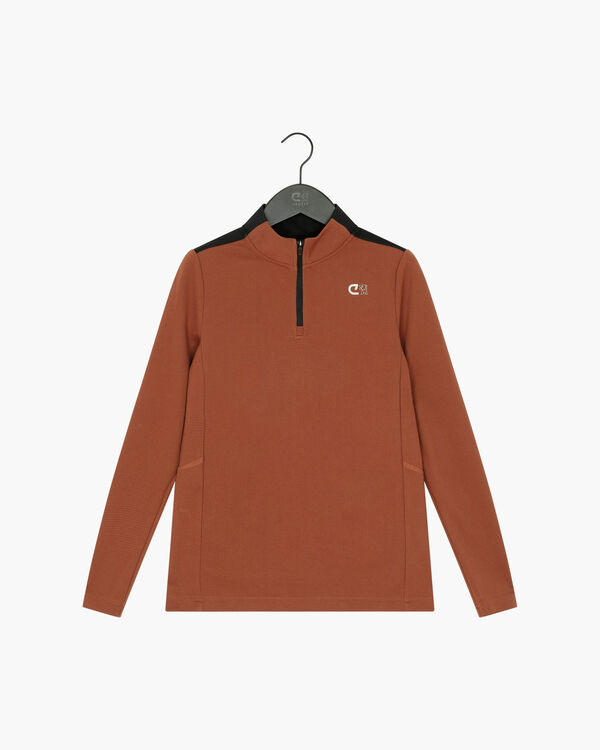 Reflect Running 1/4 Zip Top