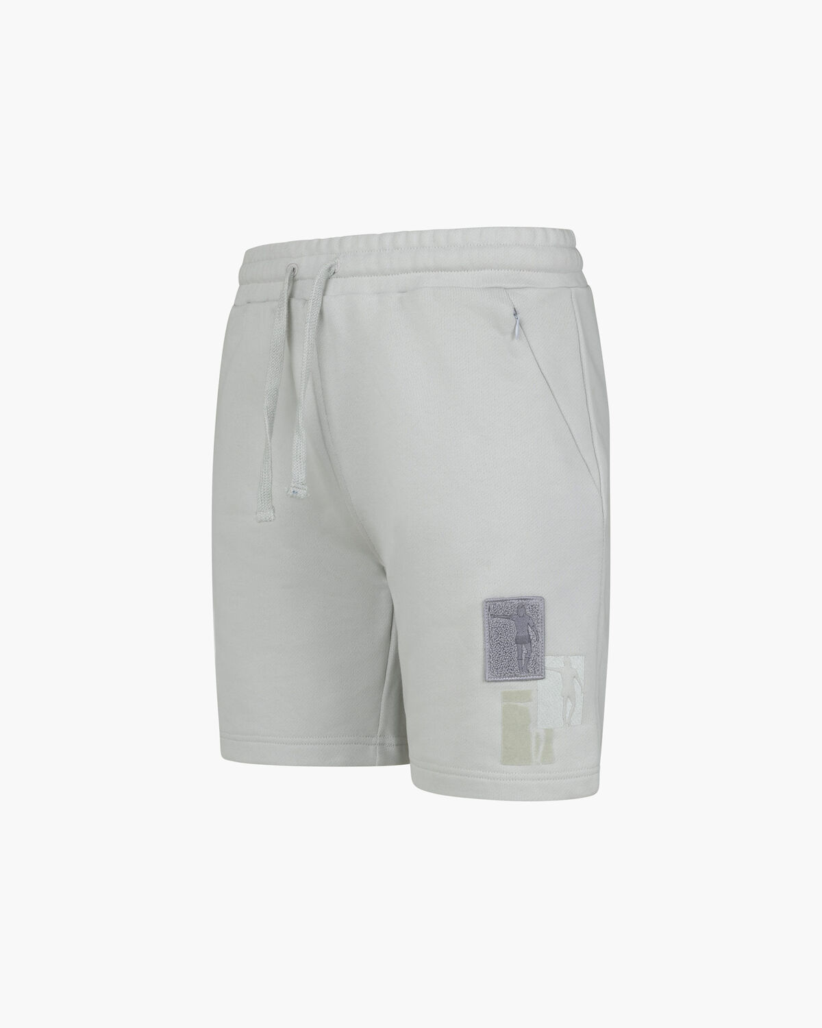 Captain Short, Light Grey, hi-res