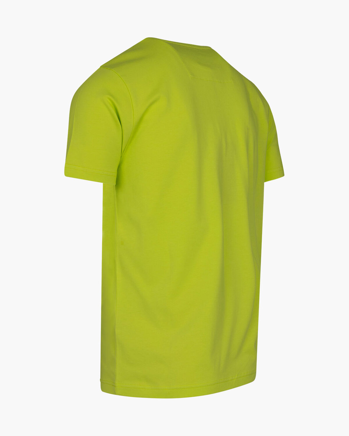 Ray Tee - 95% Cotton 5% Elastane, Lime, hi-res
