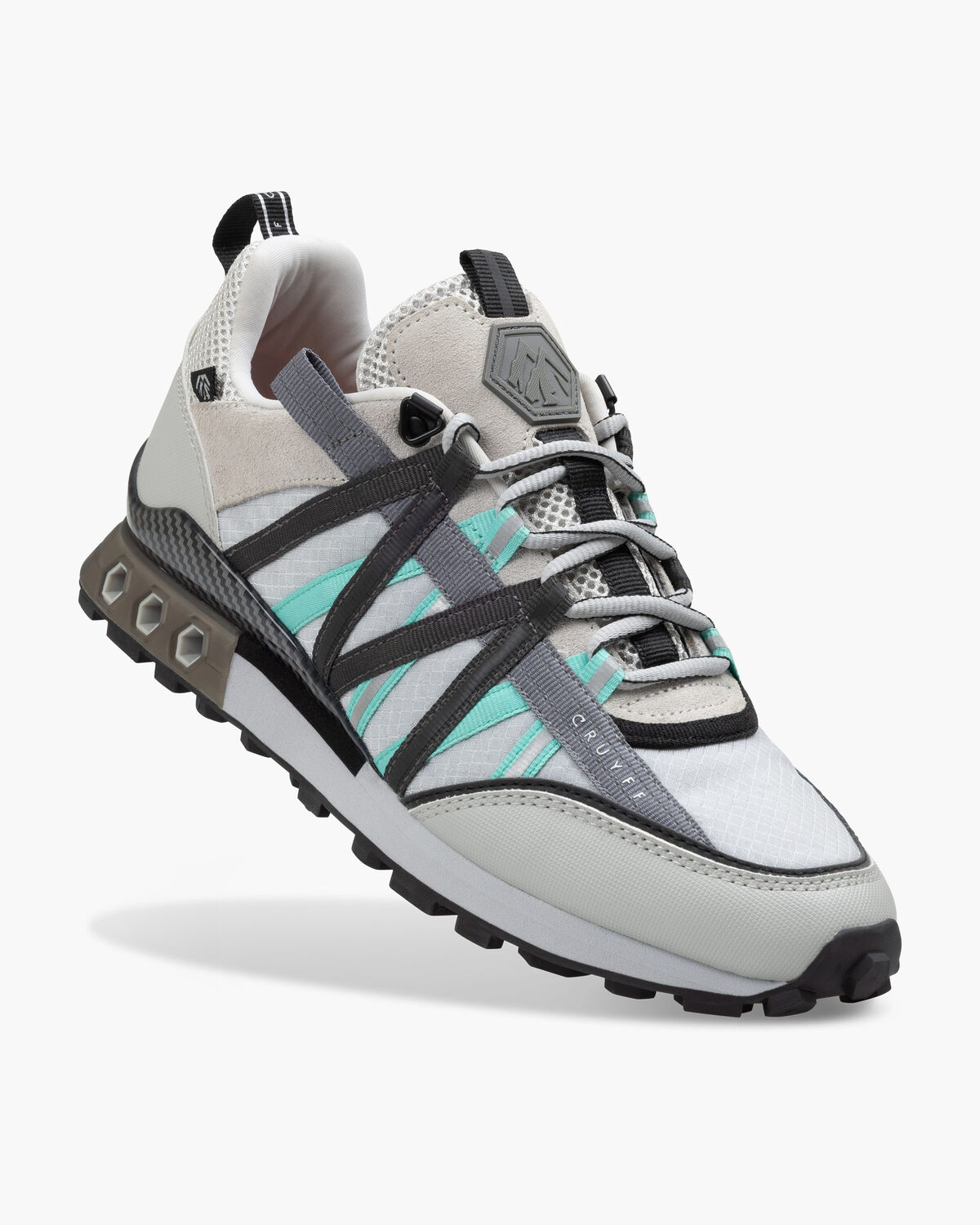 Fearia Hex-Tech // Montserrat, Grey/Green, hi-res