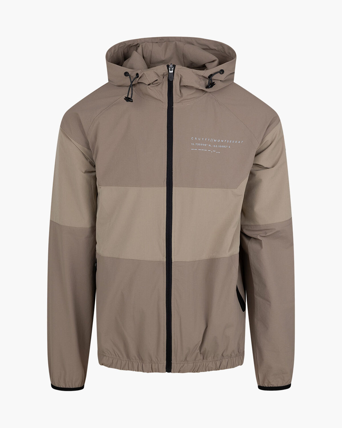 Mantel Track Jacket, Sand, hi-res