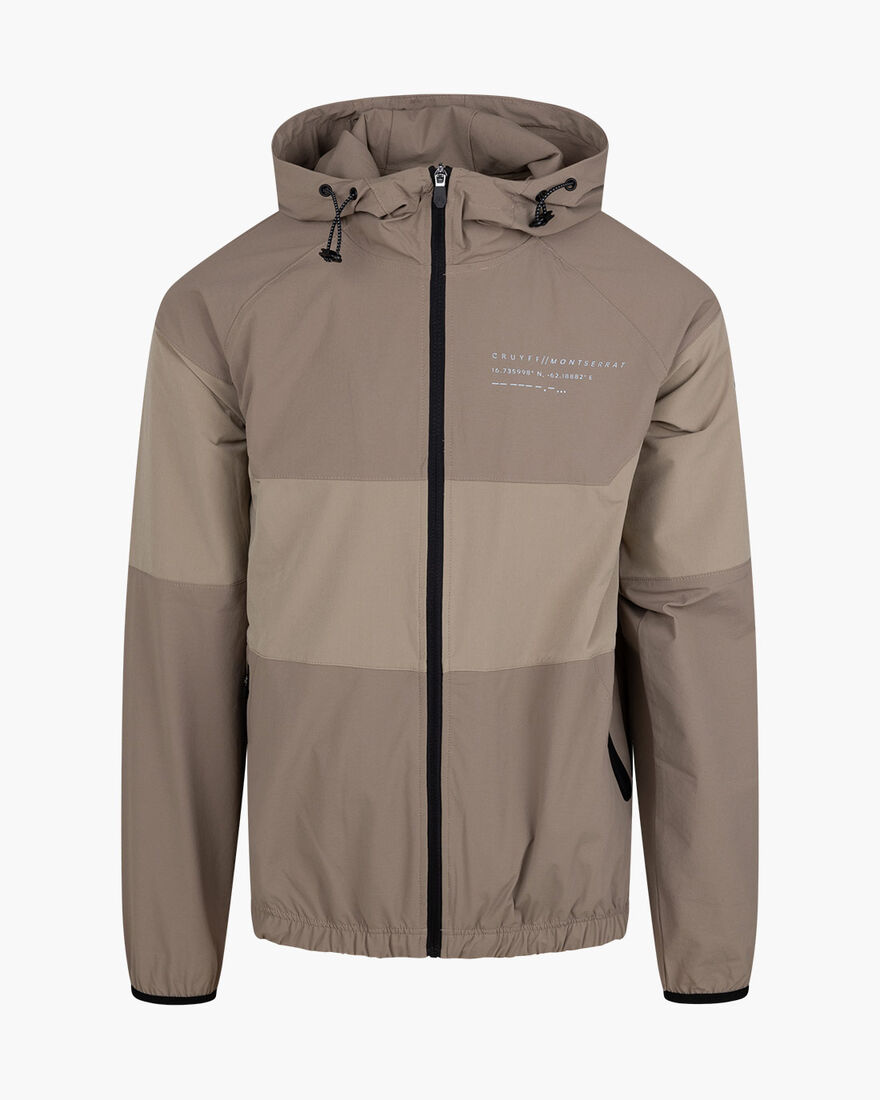 Mantel Track Jacket, Sand, hi-res