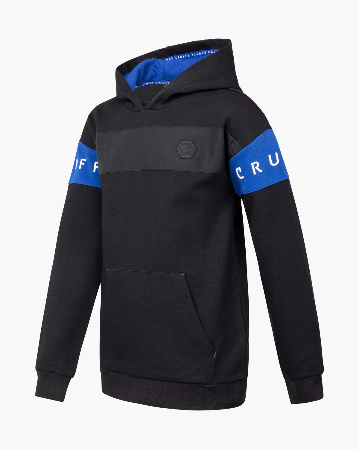 Ribble Hoodie, Black, hi-res