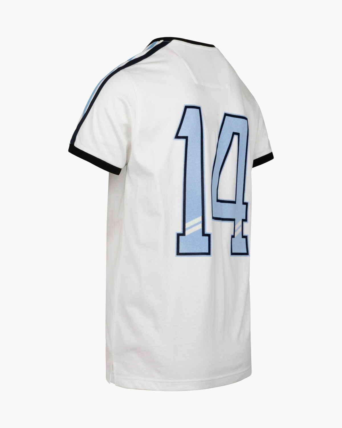 Dos Rayas Ringer Tee, Off white, hi-res