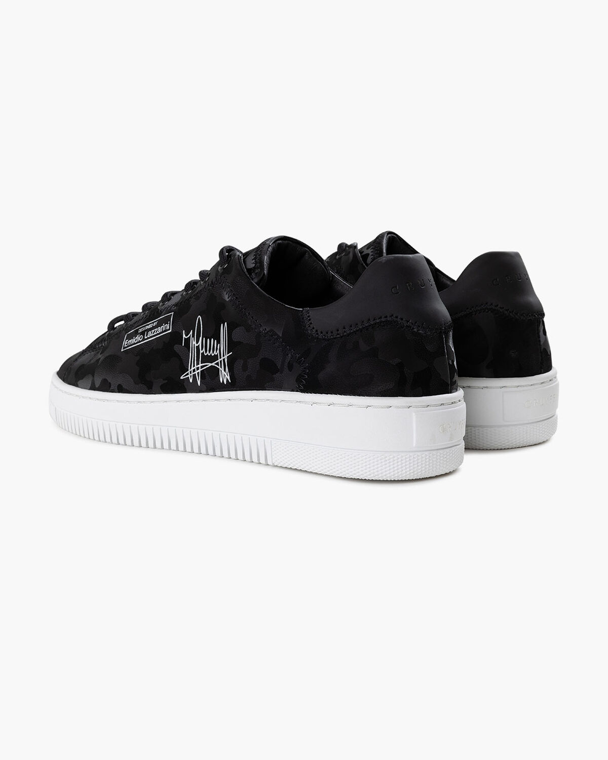 Joan - Camo leather/Matt, Black, hi-res