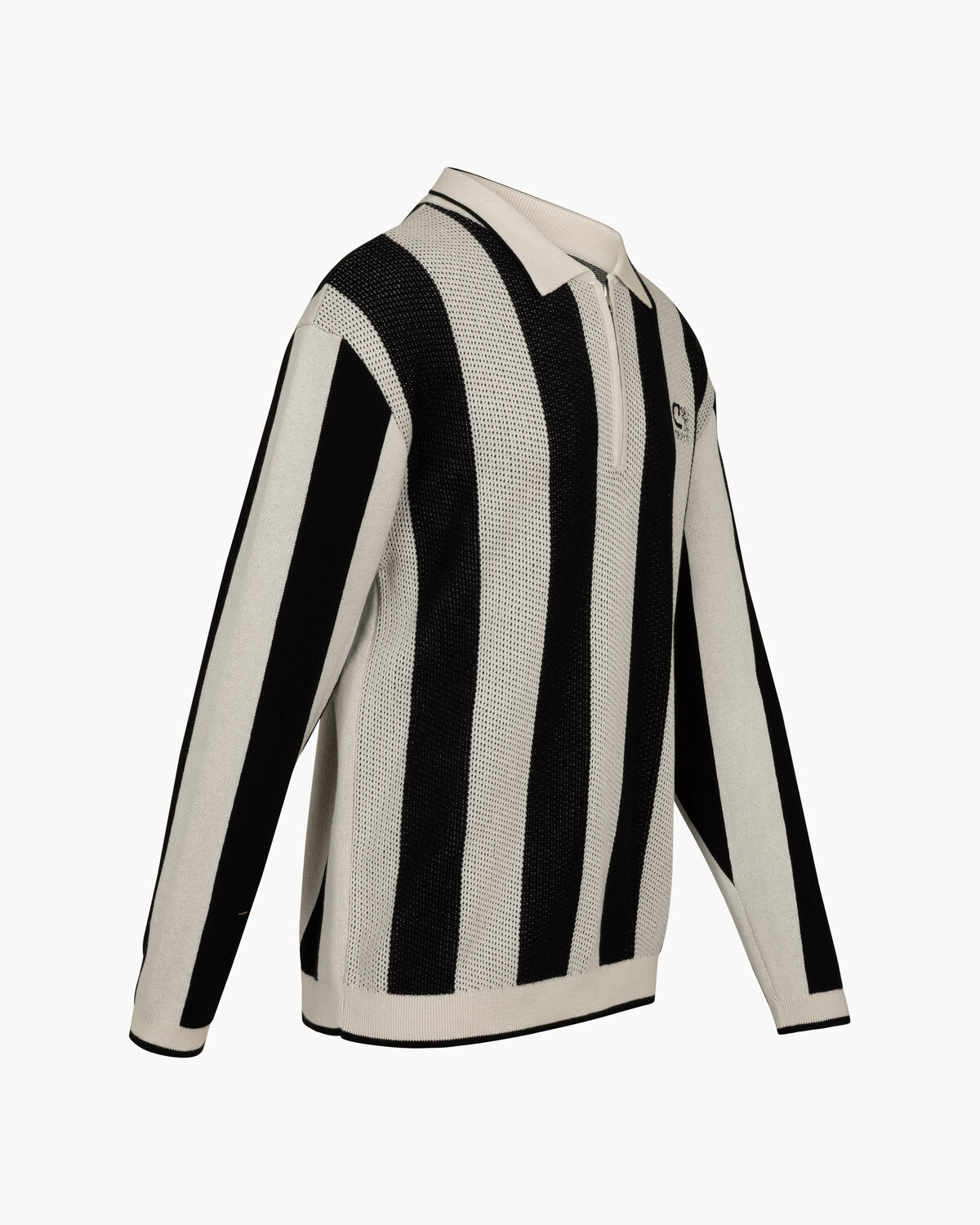 Fero Polo LS, Black/White, hi-res