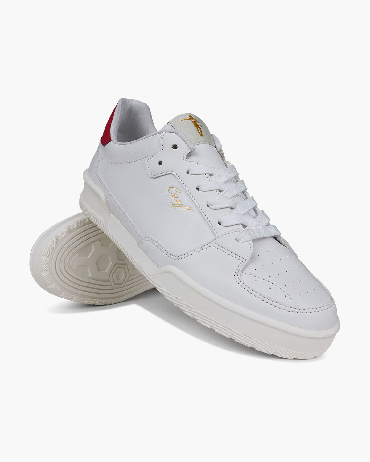 Legacy Twincup, White/Red, hi-res