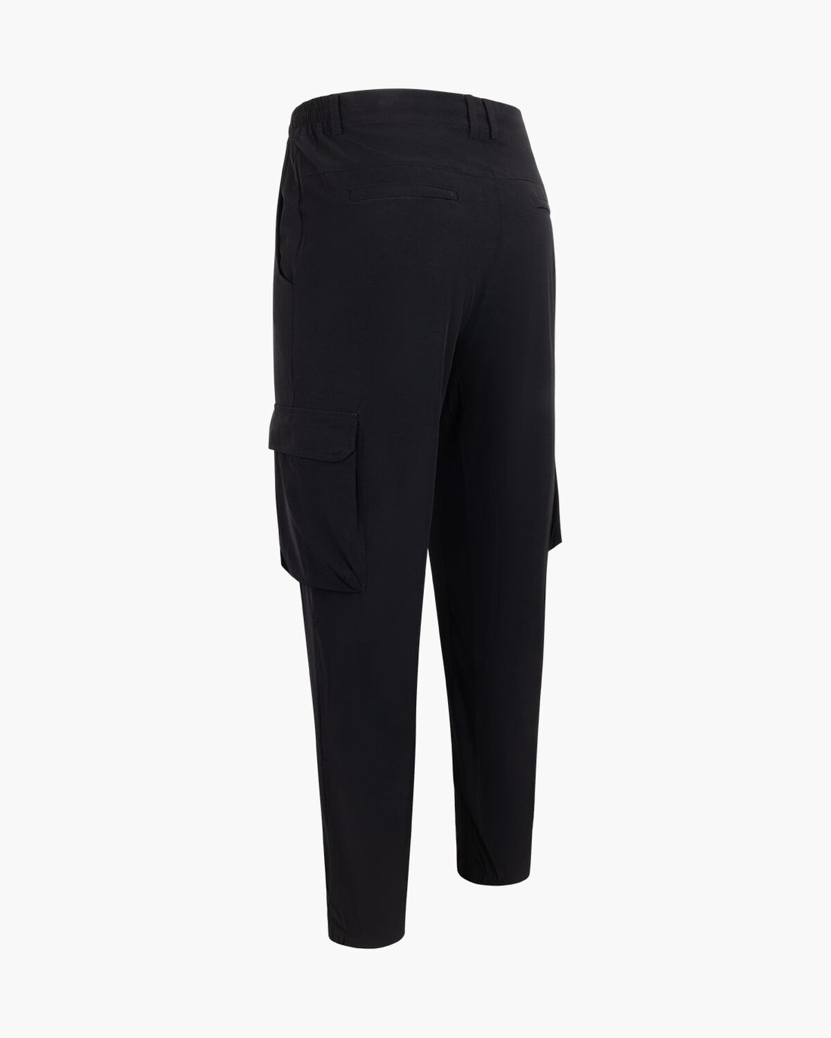 Papery Cargo Pants, Black, hi-res