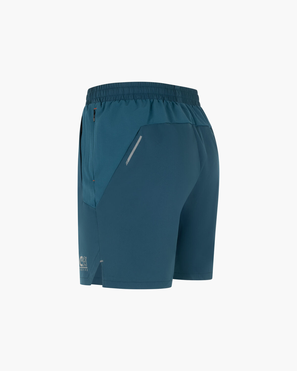 Flame Shorts, Teal, hi-res