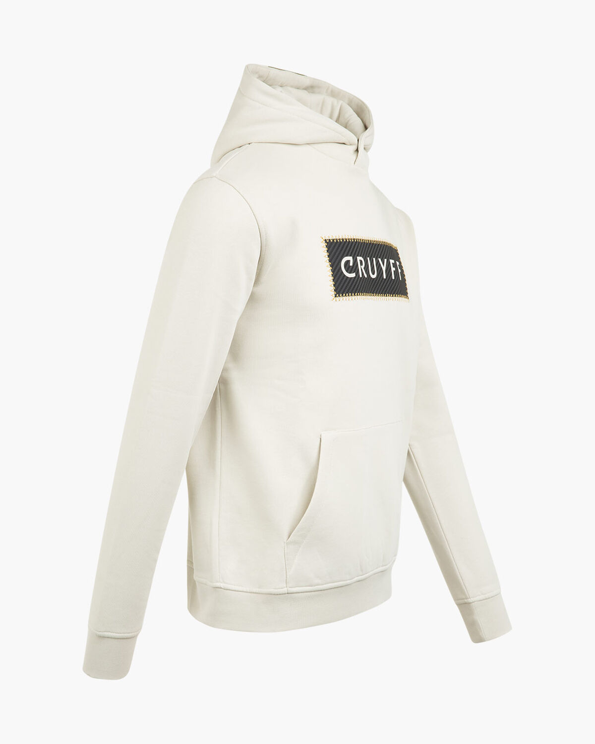 Fuzeknit Lasercut Hoodie, White/Silver, hi-res