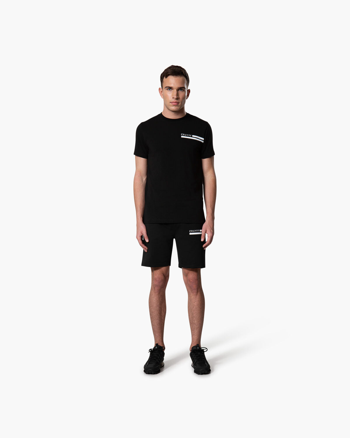 Moraira Tee, Black, hi-res