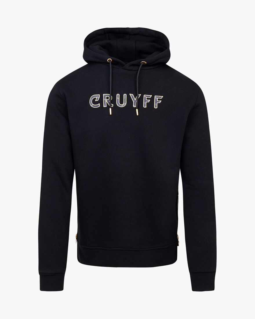 Sera Hoody - 65% Cotton / 35% Polyester, Black, hi-res