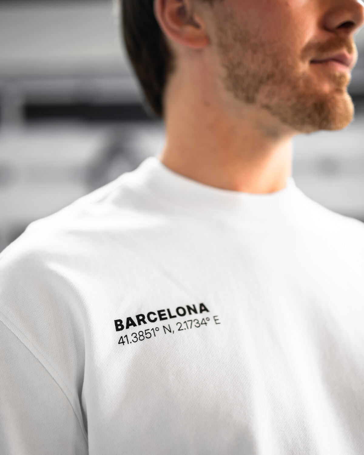 City Pack Crewneck BCN 2.0, White, hi-res