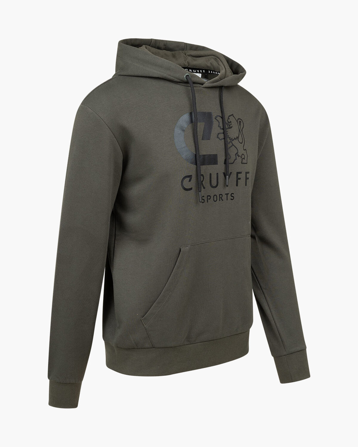 Do Hoodie - 80% Cotton / 20% Polyester, Army green, hi-res