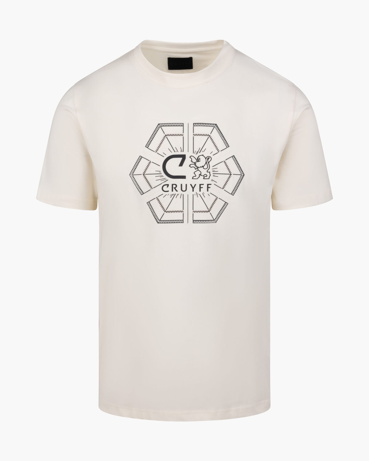C-Lion Geo Tee, Off white, hi-res