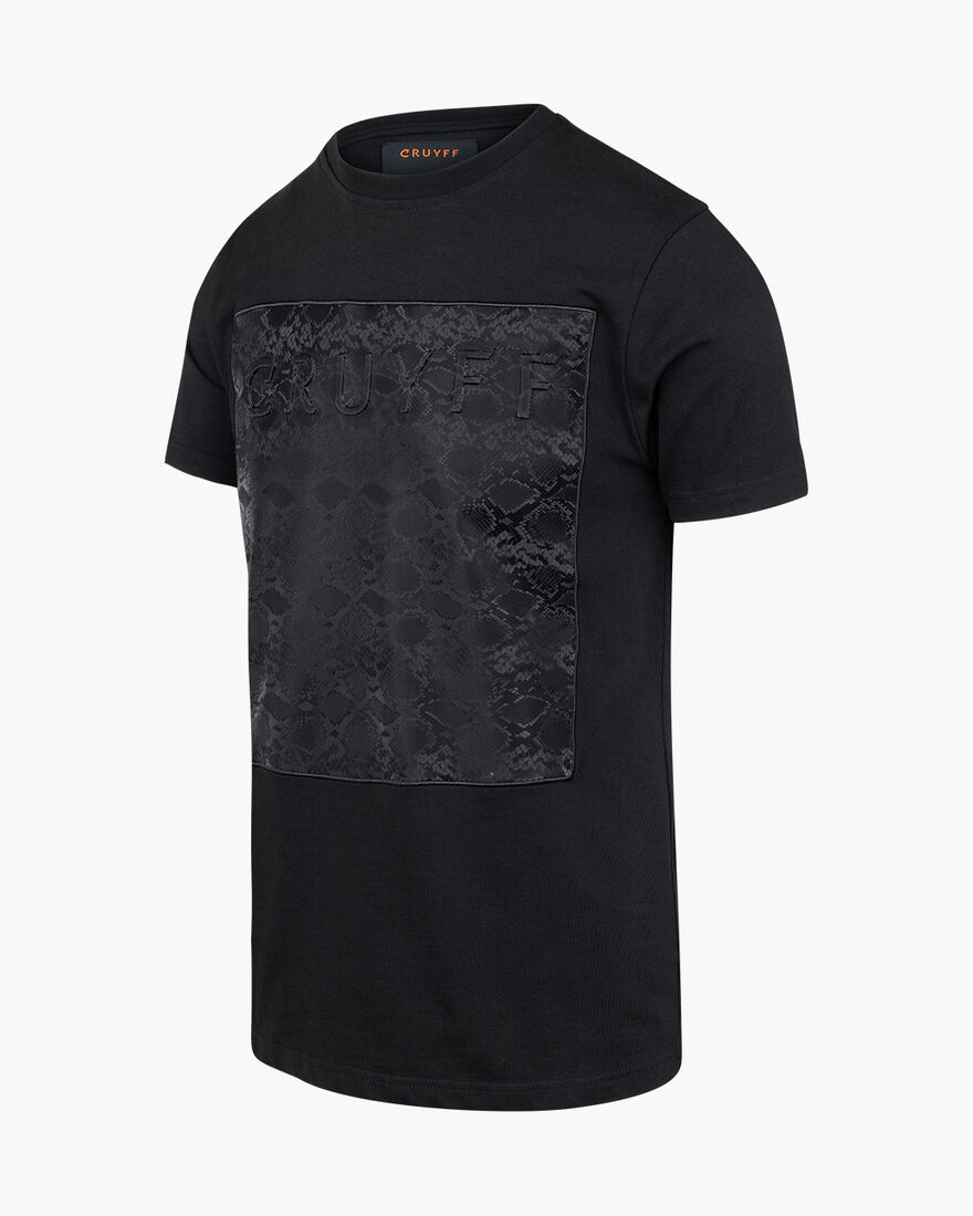 Culebra Tee - 95% Cotton 5% Elastane, Black, hi-res