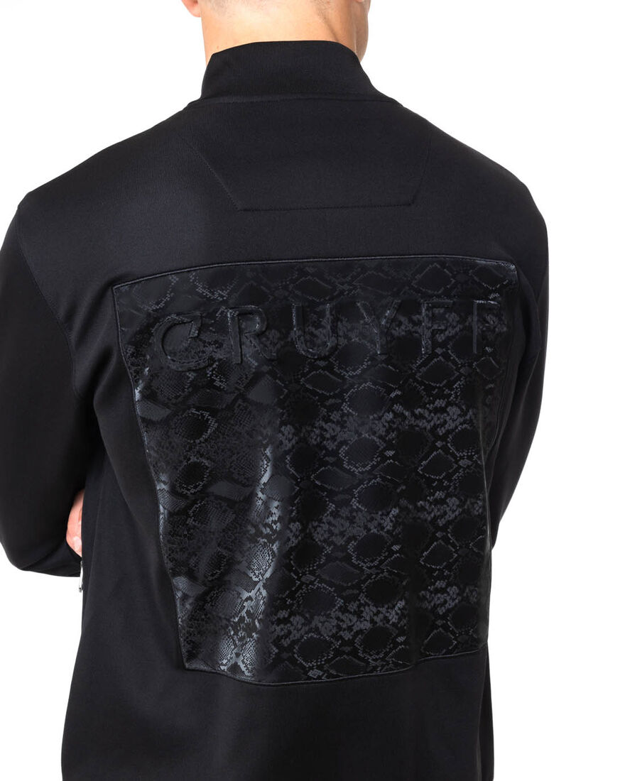 Culebra Bomber - 65% Polyester / 35% Cotton, Black, hi-res