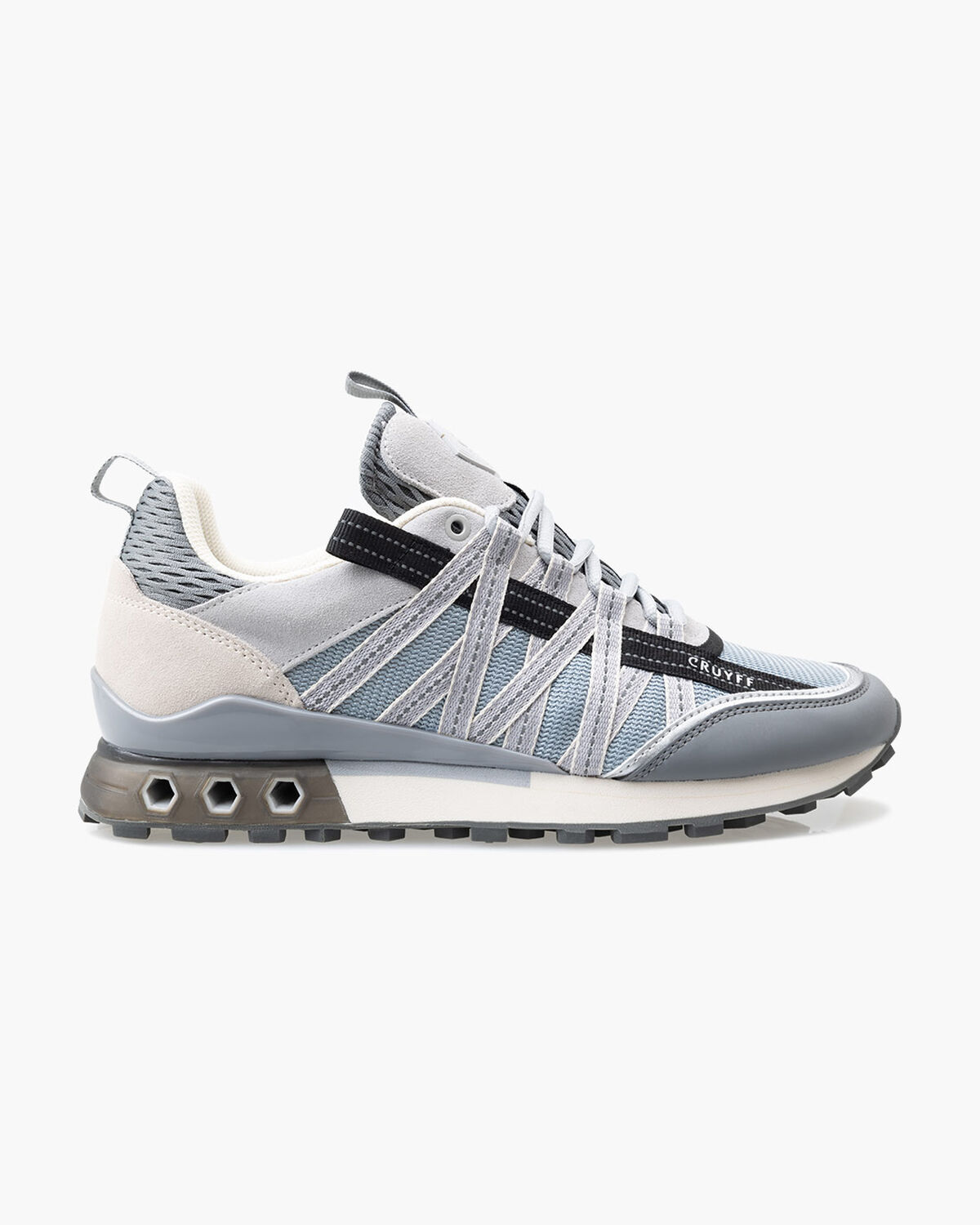 Fearia Hex - Tech, Grey/Blue, hi-res