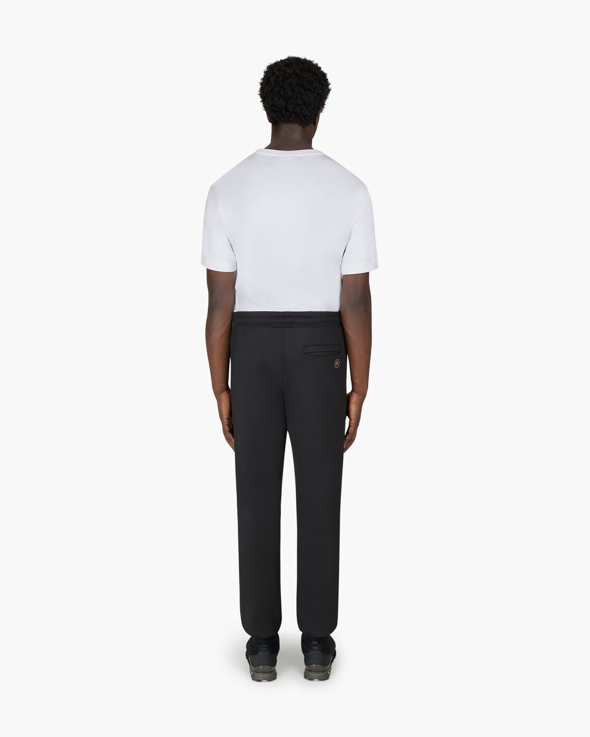 Hato Jogger, Black/Gold, hi-res