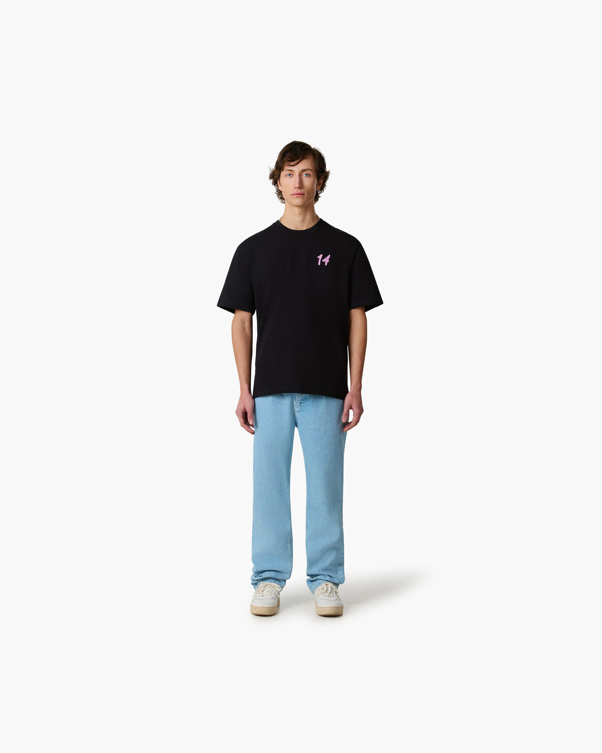 Johan 14 Tee, Black, hi-res